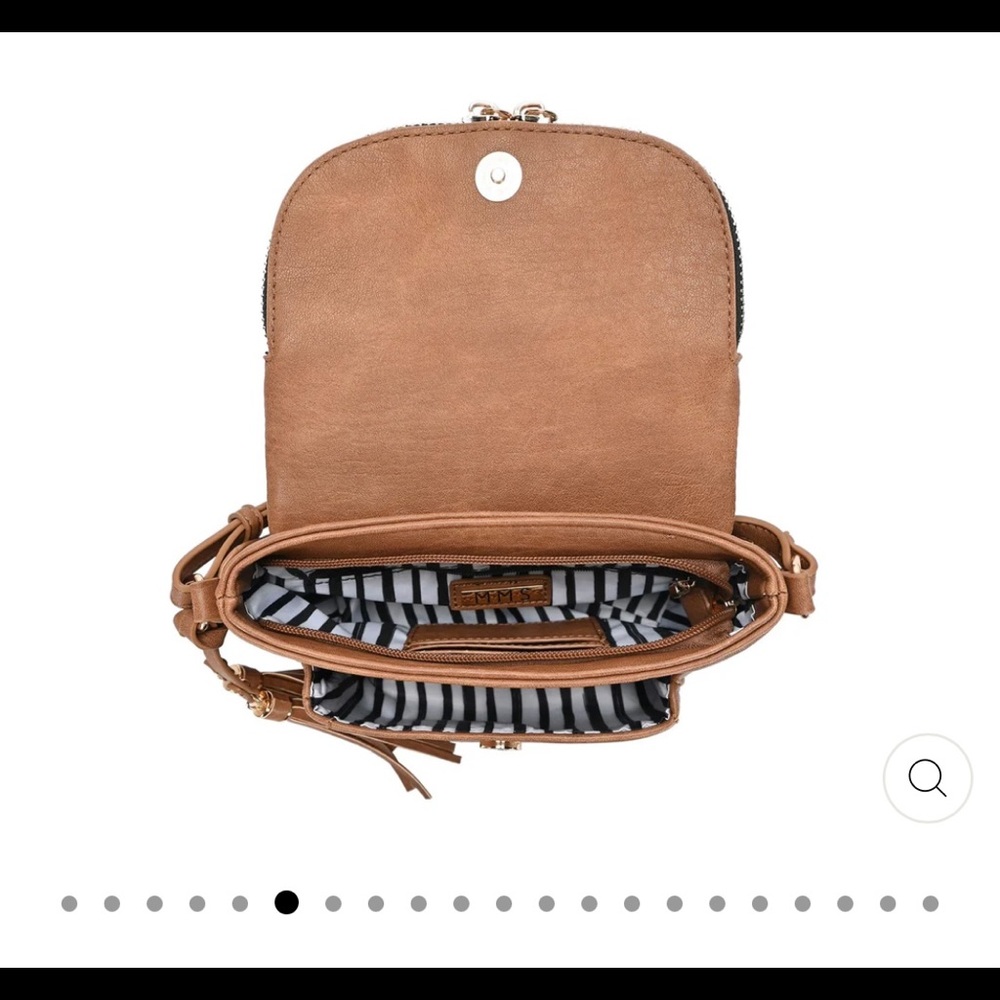 MMS Vegan Mini Journey Crossbody